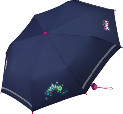 Scout Childrens Compact Umbrella Cool Princess características