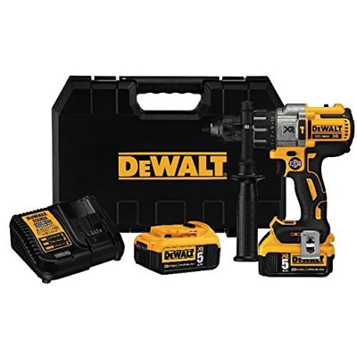 DeWalt DCD996P2 20 V máx.* XR ion de litio sin cepillo 3 velocidades martillo de Dewalt