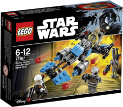 LEGO Star Wars - Bounty Hunter Speeder Bike Battle Pack (75167) precio