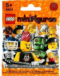 LEGO Minifiguras Serie 4 (8804) en oferta