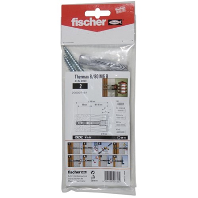 FISCHER 517165 - THERMAX 10/180 M10 B