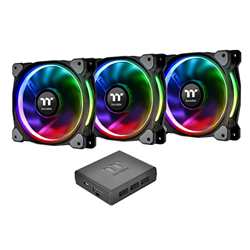 Thermaltake Riing Plus 14 140mm 3-Pack precio