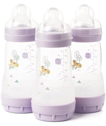 MAM Easy Start Self Sterilising Anti-Colic Bottle 260ml 3-pack en oferta