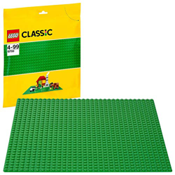Detalles de la oferta de LEGO Classic - Base verde (10700) LEGO Classic - Base verde (10700) precio
