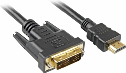 Sharkoon HDMI to DVI-D (2,0m) precio