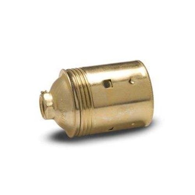 Famatel 303 - Portalámparas latonado e-27