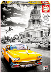 Educa Borrás Taxi en La Habana (1.000 piezas) precio