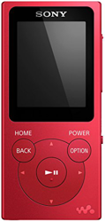 Sony NW-E394 8GB (rojo) precio