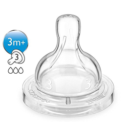 Detalles de la oferta de Tetina 3 Agujeros Flujo Medio +3 M Tetina 3 Agujeros Flujo Medio +3 M características