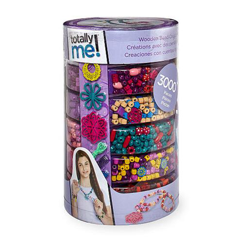 Totally Me - Set Cuentas de Madera características