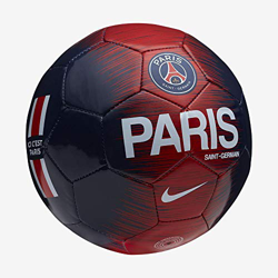 Balón de fútbol Skills del París Saint-Germain en azul marino, talla 1 características
