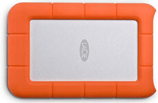 Rugged Mini disco duro externo 1000 GB Naranja, Plata, Unidad de disco duro características