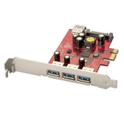 LINDY - Tarjeta PCIe (USB 3.0) en oferta