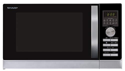R843INW microondas Microondas combinado 25 L 900 W Plata características