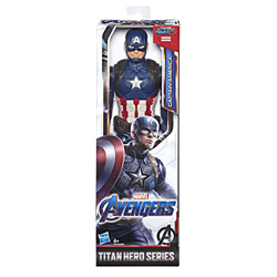 Los Vengadores - Capitán América Figura Titan Hero características