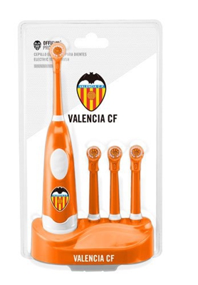 Valencia CF Electric Toothbrush Set
