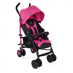 Chicco - Silla de Paseo Echo Deep Pink características