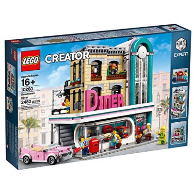 LEGO Creator - Restaurante del Centro - 10260