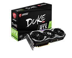 MSI GeForce RTX 2080 Duke OC 8GB GDDR6 precio