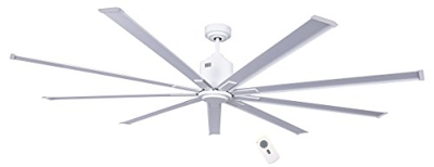 CasaFan Big Smooth Eco titanio