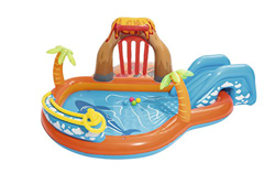 Bestway - Piscina Hinchable Lago de Lava características