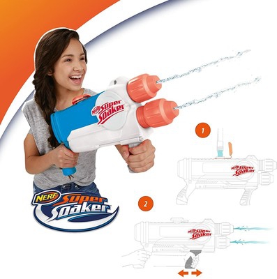 Nerf - Super Soaker Barracuda