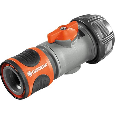 Regulador con válvula de control 19 mm (3/4") / 16 mm (5/8") , Pieza de manguera