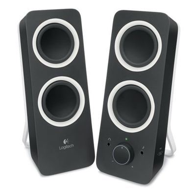 Logitech 2.0 Z200 Negro - Altavoces