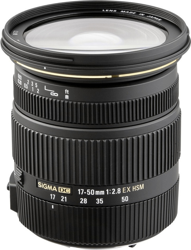 Sigma 17-50mm f2.8 EX DC OS HSM [Nikon] características