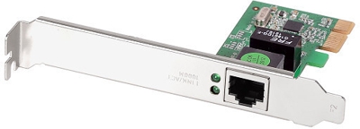 Gigabit PCI-Express Edimax - Tarjeta Red