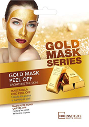 Mascarilla Gold Idc Institute características