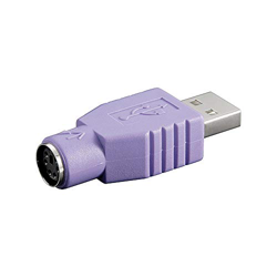 Pccablenet Adaptador PS2 A USB (usba-m A Minidin6-h) - Conversor en oferta