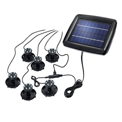 Foco sumergible solar Super Splash con LED precio