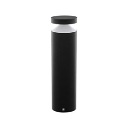 Hermosa farola LED Melzo en negro precio