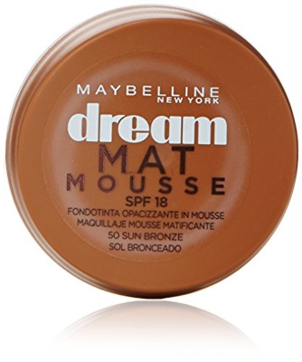 Dream Matte Mousse 50 Sun Bronze #B3978a