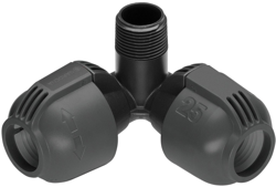 Pieza de esquina, Conexión precio