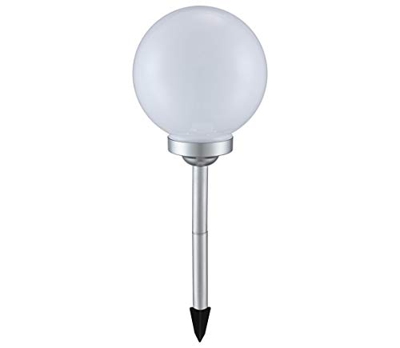 Lámpara solar Celyn de diseño esférico, 30 cm