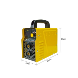 Soldadora eléctrica portátil del inversor del mini soldador ZX7-200 para el trabajo de la soldadura y el funcionamiento eléctrico en oferta