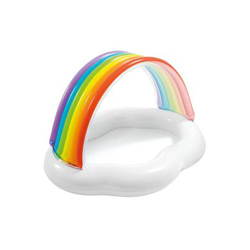 Intex Rainbow Cloud 142 x 119 x 84 cm precio