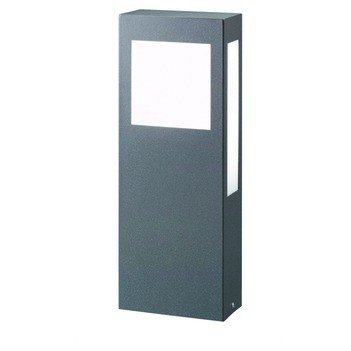 lámpara pilar con láminas de Makrolon Aqua Paulo