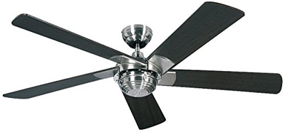 Ventilador de techo clásico-moderno Rotation