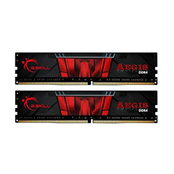 G.Skill Aegis DDR4 módulo de - Memoria (16 GB, 2 x 8 GB, DDR4, 2666 MHz, 288-pin DIMM) características