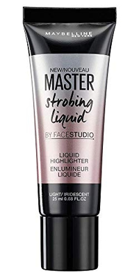 Master Strobing Liquid Light/Iridescent #D0c8d7