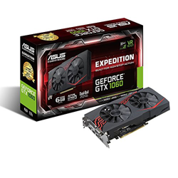 Asus GeForce GTX 1060 Expedition 6GB GDDR5 - Tarjeta Gráfica en oferta