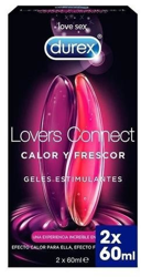 Durex Play Lovers Connect 2X60ml en oferta