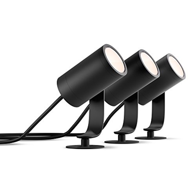 Foco LED Lily Philips Hue, set básico 3 unidades