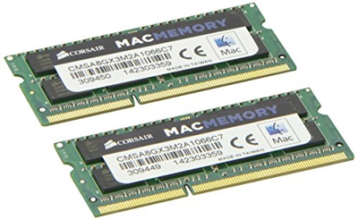 Corsair 8GB (2x4GB) 1066Mhz PC3-8500 CL7 Para Mac - Memoria DDR3 SoDimm