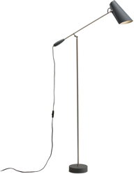 Northern Birdy - lámpara de pie retro gris características