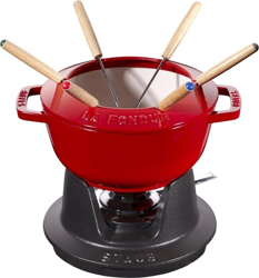 Juego de fondue cereza, 18 cm, Fondues en oferta