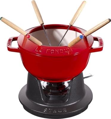 Juego de fondue cereza, 18 cm, Fondues